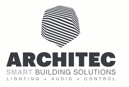 architec smart building solutions lighting + audio + control