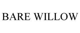 bare willow