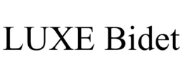 luxe bidet