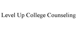 level up college counseling