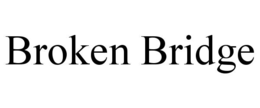 broken bridge