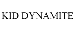 kid dynamite