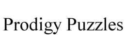 prodigy puzzles