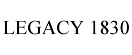 legacy 1830