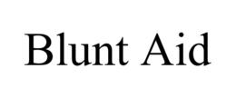 blunt aid