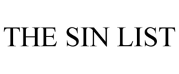 the sin list