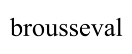 brousseval