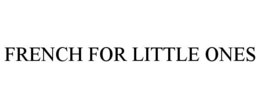 french for little ones