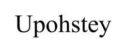 upohstey