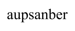 aupsanber