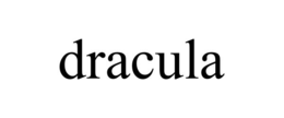 dracula