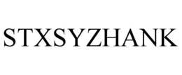 stxsyzhank