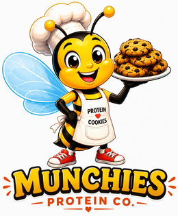 protein cookies munchies protein co. tm