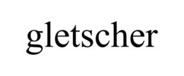 gletscher