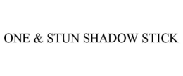 one & stun shadow stick