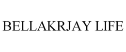 bellakrjay life