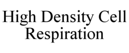 high density cell respiration