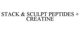 stack & sculpt peptides + creatine