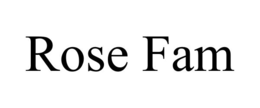 rose fam