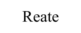 reate