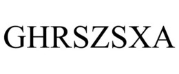 ghrszsxa