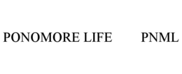 ponomore life        pnml