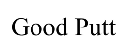 good putt