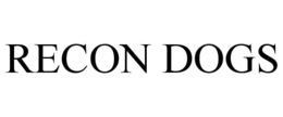 recon dogs