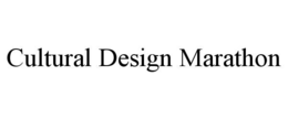 cultural design marathon