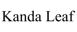 kanda leaf