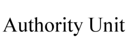 authority unit