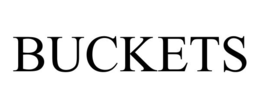 buckets