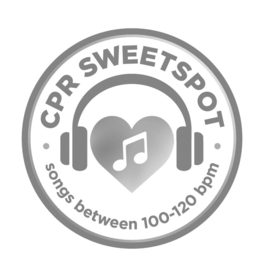 cpr sweetspot songs between 100-120 bpm