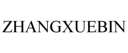 zhangxuebin