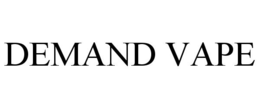 demand vape