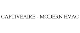 captiveaire - modern hvac