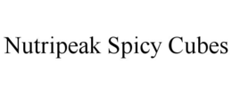 nutripeak spicy cubes