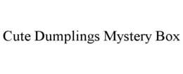 cute dumplings mystery box