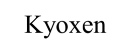 kyoxen