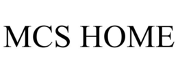 mcs home