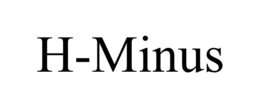 h-minus