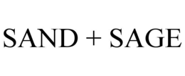 sand + sage