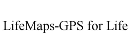 lifemaps-gps for life
