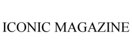 iconic magazine
