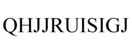 qhjjruisigj
