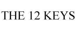 the 12 keys