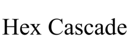 hex cascade