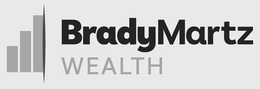 brady martz wealth