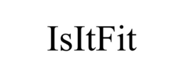 isitfit
