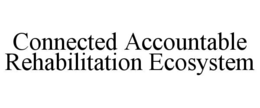 connected accountable rehabilitation ecosystem